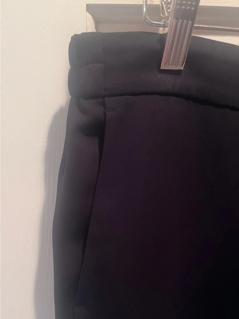 J Crew Women’s Pants. Lightweight, wrinkle free, two pairs black & black/brown.